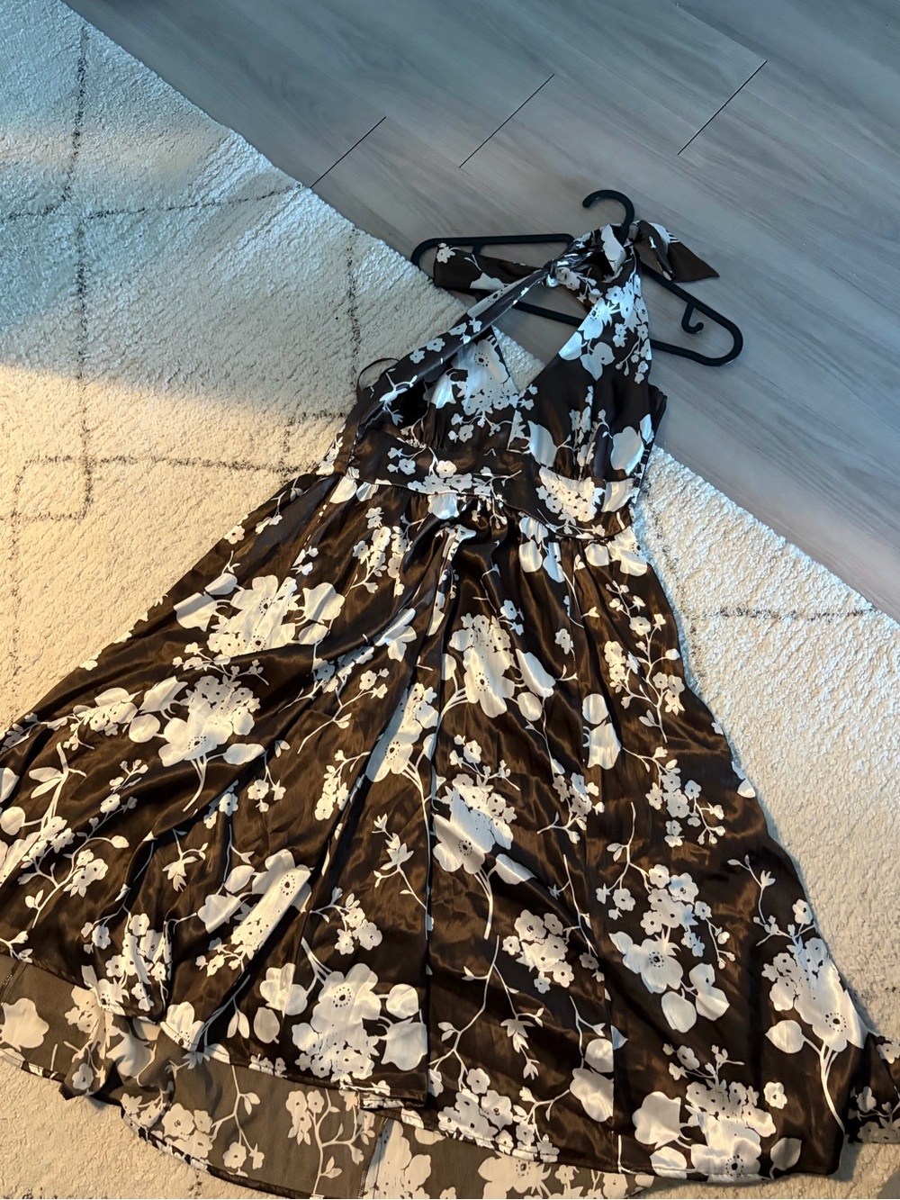 Vintage halter dress